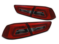 Mitsubishi Lancer 8 Sedan 08-11 Red Smoke Led Bar Mitsubishi Lancer 8 Sedan 08-11 Red Smoke Led Bar