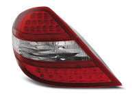 Led Tail Lights Red White Fits Mercedes R171 Slk 04-11 Led Tail Lights Red White Fits Mercedes R171 Slk 04-11