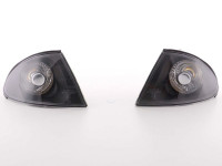 Front indicators fits BMW 3-series sedan (type E46) 98-01 crystal black Front indicators fits BMW 3-series sedan (type E46) 98-01 crystal black