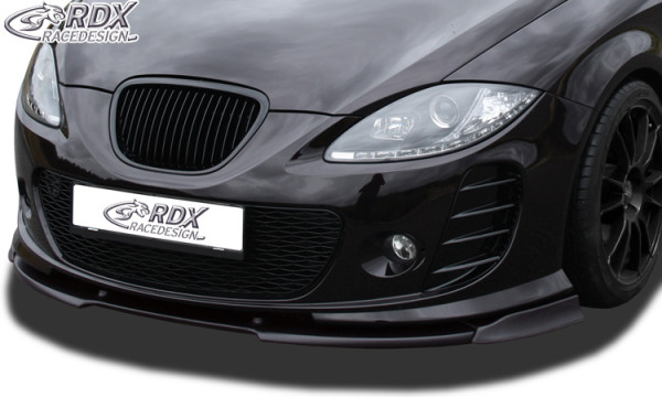 RDX Front Spoiler VARIO-X SEAT Leon 1P -2009 with SEAT Aerodynamik-Kit