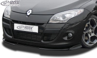 RDX Front Spoiler VARIO-X RENAULT Megane 3 Coupe / Cabrio / CC (-2012) RDX Front Spoiler VARIO-X RENAULT Megane 3 Coupe / Cabrio / CC (-2012)
