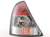 Led Taillights Renault Clio Typ B Yr. 98-01 chrome Led Taillights Renault Clio Typ B Yr. 98-01 chrome