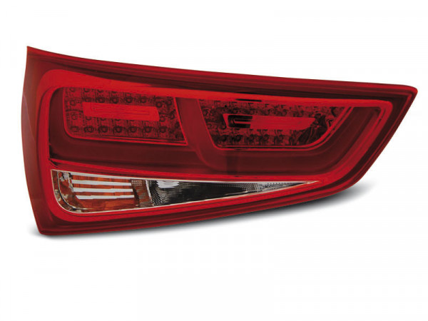 Led Tail Lights Red White Fits. Audi A1 2010-12.2014