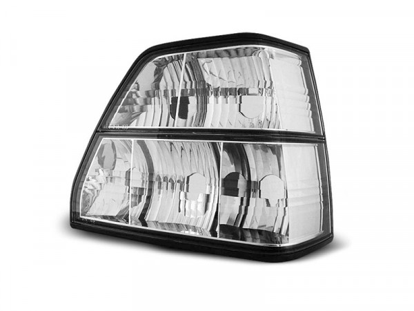 Tail Lights Cristal White Fits Vw Golf 2 08.83-08.91