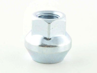 Wheel nut M14 x 1.5 23mm Taper silver Wheel nut M14 x 1.5 23mm Taper silver