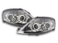 headlight Citroen C3 Yr. 02-08 chrome headlight Citroen C3 Yr. 02-08 chrome