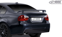 RDX rear spoiler fits BMW 3-Series E90 RDX rear spoiler fits BMW 3-Series E90