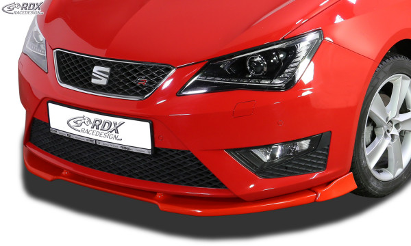 RDX Front Spoiler VARIO-X SEAT Ibiza 6J Facelift FR 04/2012+