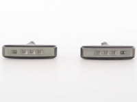 LED side indicator set fits BMW 5 Series E39 black LED side indicator set fits BMW 5 Series E39 black