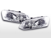 Daylight headlight VW Polo type 6R Yr. 2010- chrome RHD Daylight headlight VW Polo type 6R Yr. 2010- chrome RHD