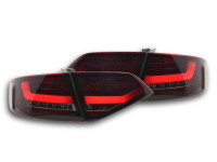 Led Taillights Audi A4 B8 8K Limo Yr. 07-11 red/black Led Taillights Audi A4 B8 8K Limo Yr. 07-11 red/black