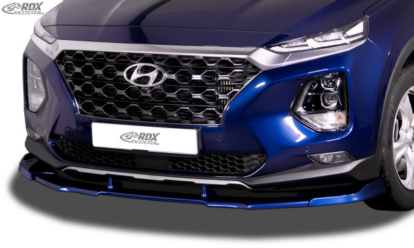 RDX Front Spoiler VARIO-X for HYUNDAI Santa Fe (TM) 2018-2020 Front Lip Splitter