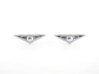 Side Indicator Ford Focus 1 3/4/5-Dr. Yr. 98-03 chrome Side Indicator Ford Focus 1 3/4/5-Dr. Yr. 98-03 chrome
