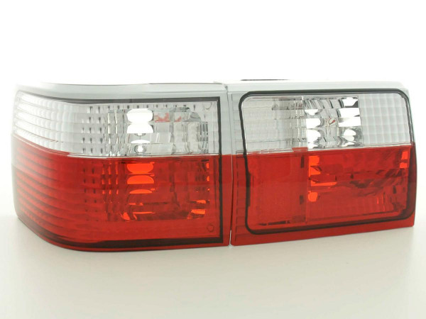 Taillights Audi 80 type 89 88-91 red white