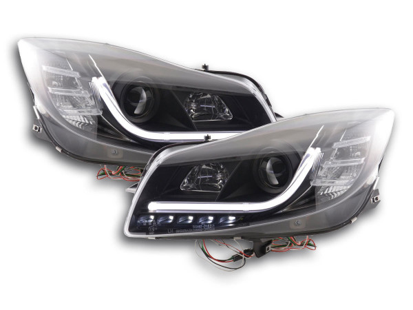 Daylight headlight LED daytime running lights Opel Insignia 08-13 black