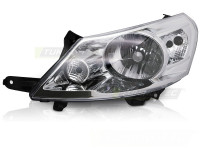 Headlight Chrome Left Side Tyc Fits Citroen Jumpy Peugeot Expert Fiat Scudo 07-16 Headlight Chrome Left Side Tyc Fits Citroen Jumpy Peugeot Expert Fiat Scudo 07-16