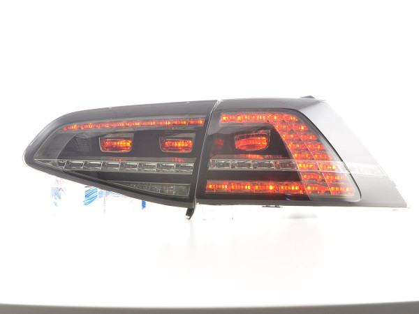 LED rear lights VW Golf 7 Yr. from 2012 smoke