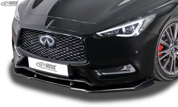 RDX Front Spoiler VARIO-X INFINITI Q60 Front Lip Splitter