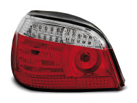 LED Tail Lights Red White fits BMW E60 07.03-07 LED Tail Lights Red White fits BMW E60 07.03-07