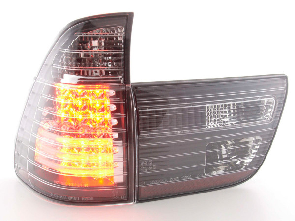 Led Taillights BMW X5 type E53 98-02 black