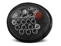 Led Tail Lights Black Fits Vw New Beetle 10.98-05.05 Led Tail Lights Black Fits Vw New Beetle 10.98-05.05