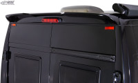 RDX Roof Spoiler for CITROEN Jumper, FIAT Ducato, OPEL, Movano, PEUGEOT Boxer (H2) Rear Wing Trunk Spoiler RDX Roof Spoiler for CITROEN Jumper, FIAT Ducato, OPEL, Movano, PEUGEOT Boxer (H2) Rear Wing Trunk Spoiler