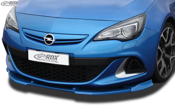 RDX Front Spoiler VARIO-X OPEL Astra J OPC