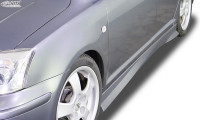 RDX Sideskirts for TOYOTA Avensis (T25) 2003-2009 "Turbo" RDX Sideskirts for TOYOTA Avensis (T25) 2003-2009 "Turbo"