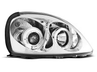 Toyota Yaris 04.99-09.03 Angel Eyes Chrome Toyota Yaris 04.99-09.03 Angel Eyes Chrome