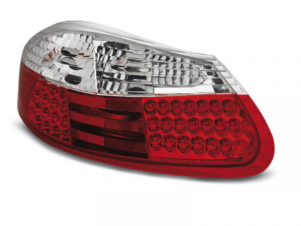Led Tail Lights Red White Fits Porsche Boxster 96-04