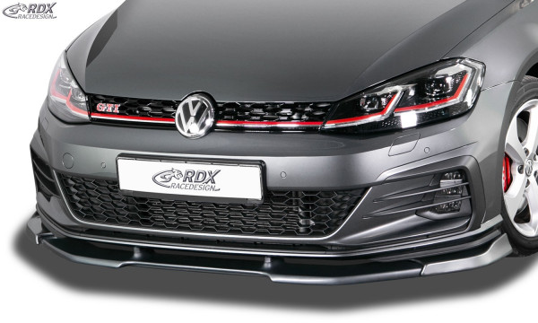 RDX Front Spoiler VARIO-X VW Golf 7 GTI / GTD / GTE Facelift 2017+ Front Lip Splitter