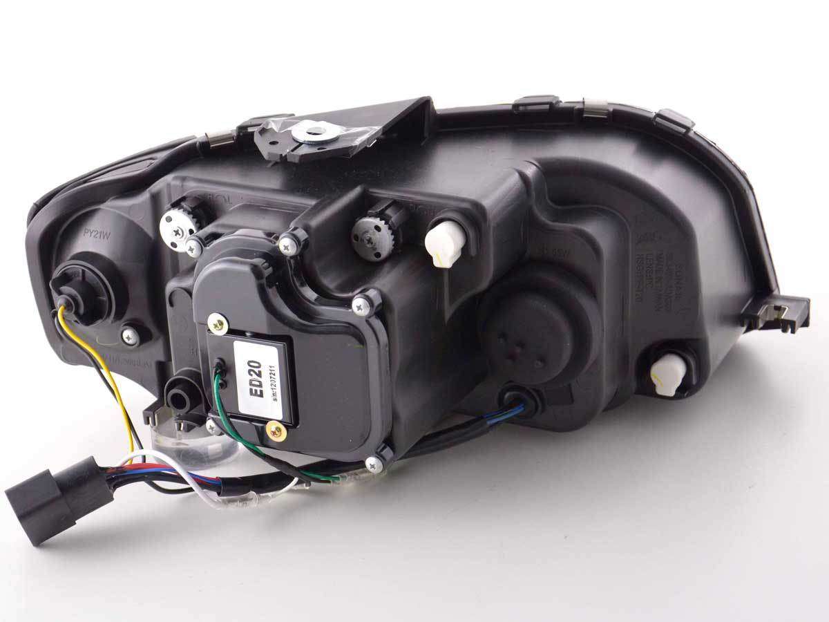 Daylight headlight Audi A3 type 8P Yr. 0307 black Headlights