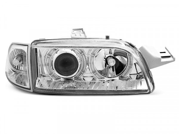 Fiat Punto 1 11.93-09.99 Angel Eyes Chrome