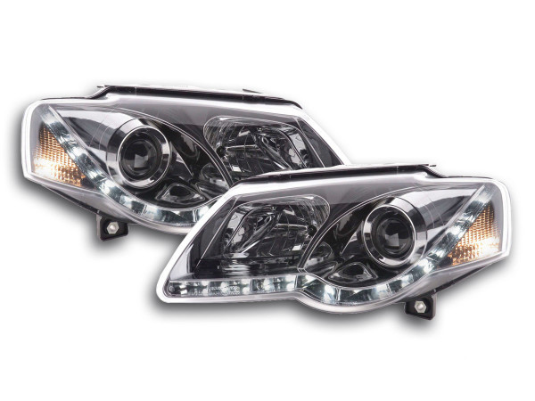 DRL Daylight headlight VW Passat B6 3C chrome