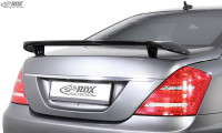 RDX Rear Spoiler MERCEDES S-Klasse W221 RDX Rear Spoiler MERCEDES S-Klasse W221