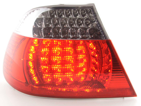 Spare parts Taillights left BMW serie 3 Coupe type E46 Yr. 03-06, white/red