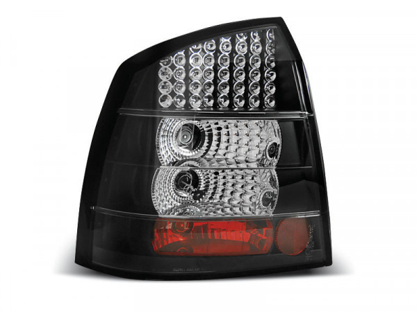 Opel Astra G 09.97-02.04 3d/5d Black Led