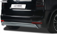 RDX rear bumper extension VW Touran 1T incl. Facelift (Mod. 2003-2010) RDX rear bumper extension VW Touran 1T incl. Facelift (Mod. 2003-2010)
