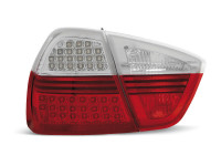 LED Tail Lights Red White fits BMW E90 03.05-08.08 LED Tail Lights Red White fits BMW E90 03.05-08.08