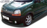 RDX Front Spoiler VARIO-X RENAULT Kangoo 1 (1998-2003) RDX Front Spoiler VARIO-X RENAULT Kangoo 1 (1998-2003)