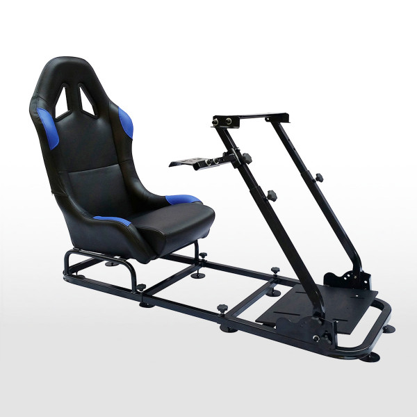 FK game seat game seat racing simulator eGaming Seats Monaco black / blue