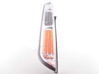 Led Taillights Ford Focus 2 5-dr Yr. 04-08 chrome Led Taillights Ford Focus 2 5-dr Yr. 04-08 chrome