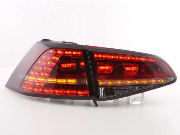 Led Taillights VW Golf 7 from Yr. 2012 red