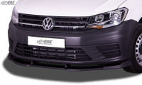 RDX Front Spoiler VARIO-X for VW Caddy 2K (2015-2020) Front Lip "V2" Splitter RDX Front Spoiler VARIO-X for VW Caddy 2K (2015-2020) Front Lip "V2" Splitter