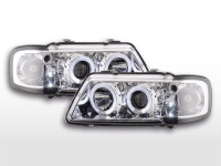 headlight Audi A3 type 8L Yr. 96-00 chrome headlight Audi A3 type 8L Yr. 96-00 chrome