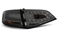 Led Tail Lights Smoke Fits Audi A4 B8 08-11 Sedan Led Tail Lights Smoke Fits Audi A4 B8 08-11 Sedan