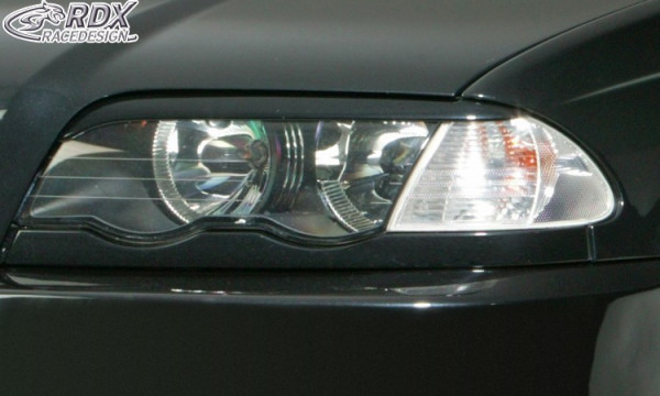RDX Headlight covers BMW 3-series E46 sedan/Touring -2002