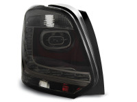 Led Tail Lights Smoke Fits Vw Polo 09-14 Led Tail Lights Smoke Fits Vw Polo 09-14