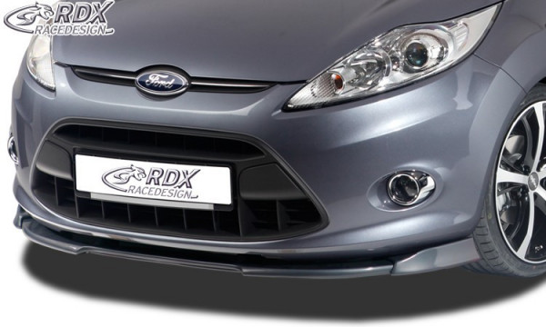 RDX Front Spoiler VARIO-X FORD Fiesta MK7 JA8 JR8 (2008-2012)