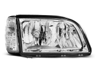 Headlights Chrome Fits Mercedes W140 S-klasa 03.91-10.98 Headlights Chrome Fits Mercedes W140 S-klasa 03.91-10.98